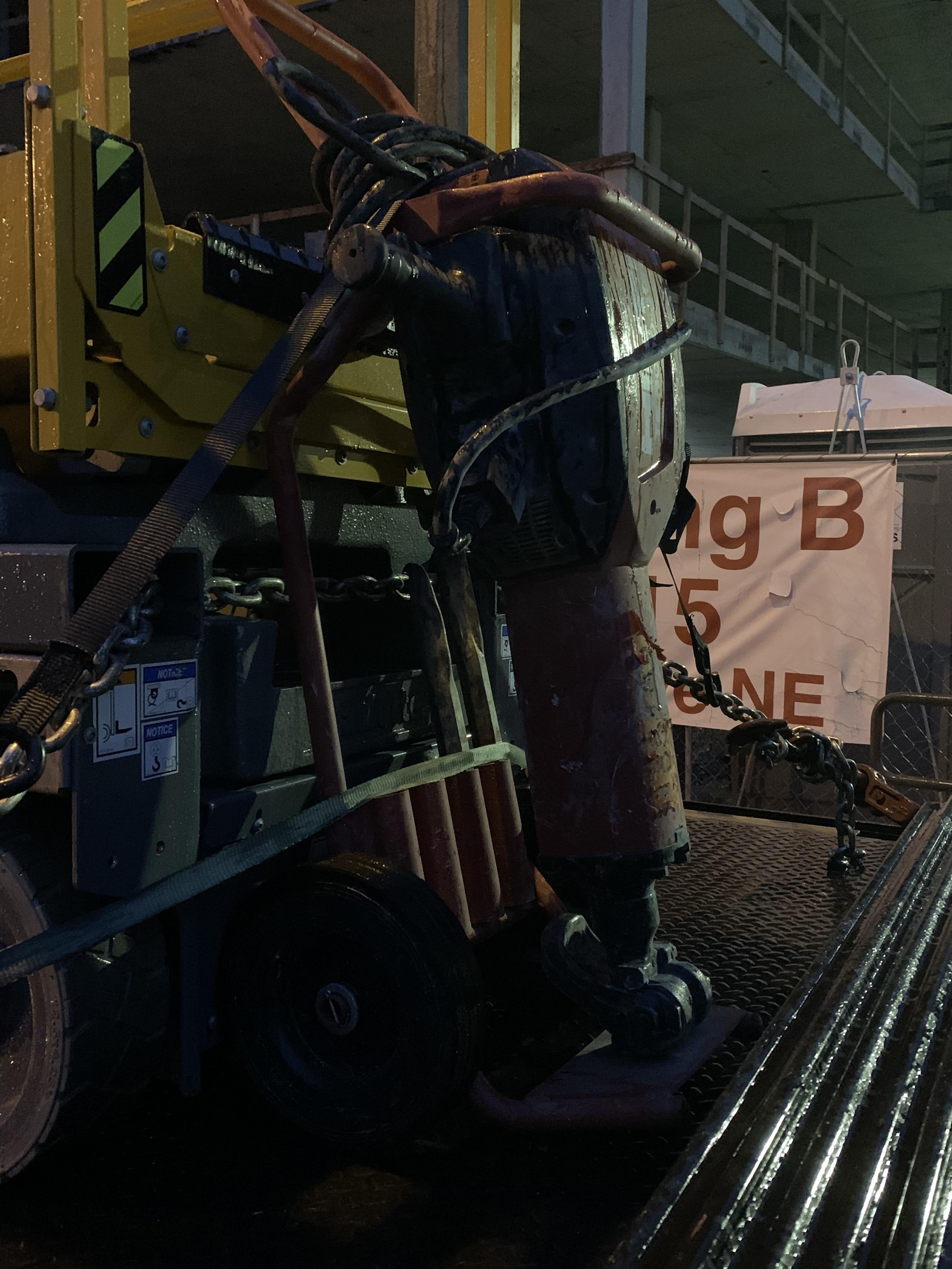 2019 HILTI TE 700-AVR