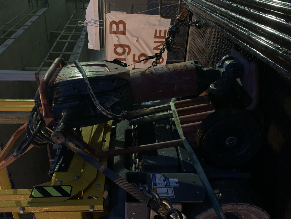 2019 HILTI TE 700-AVR