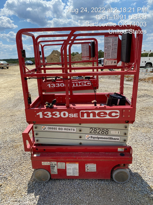 2019 MEC 1330SE Standard Options