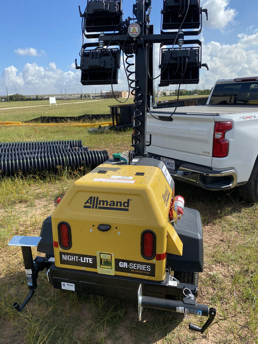 Allmand NLV3GR 3kW Light Plant - LED