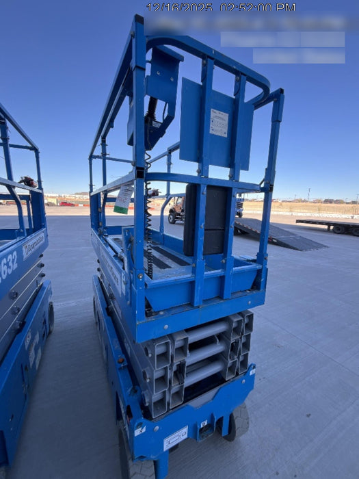 2018 Genie GS-2632 Genie GS-2632 Scissor Lift w/Standard Options