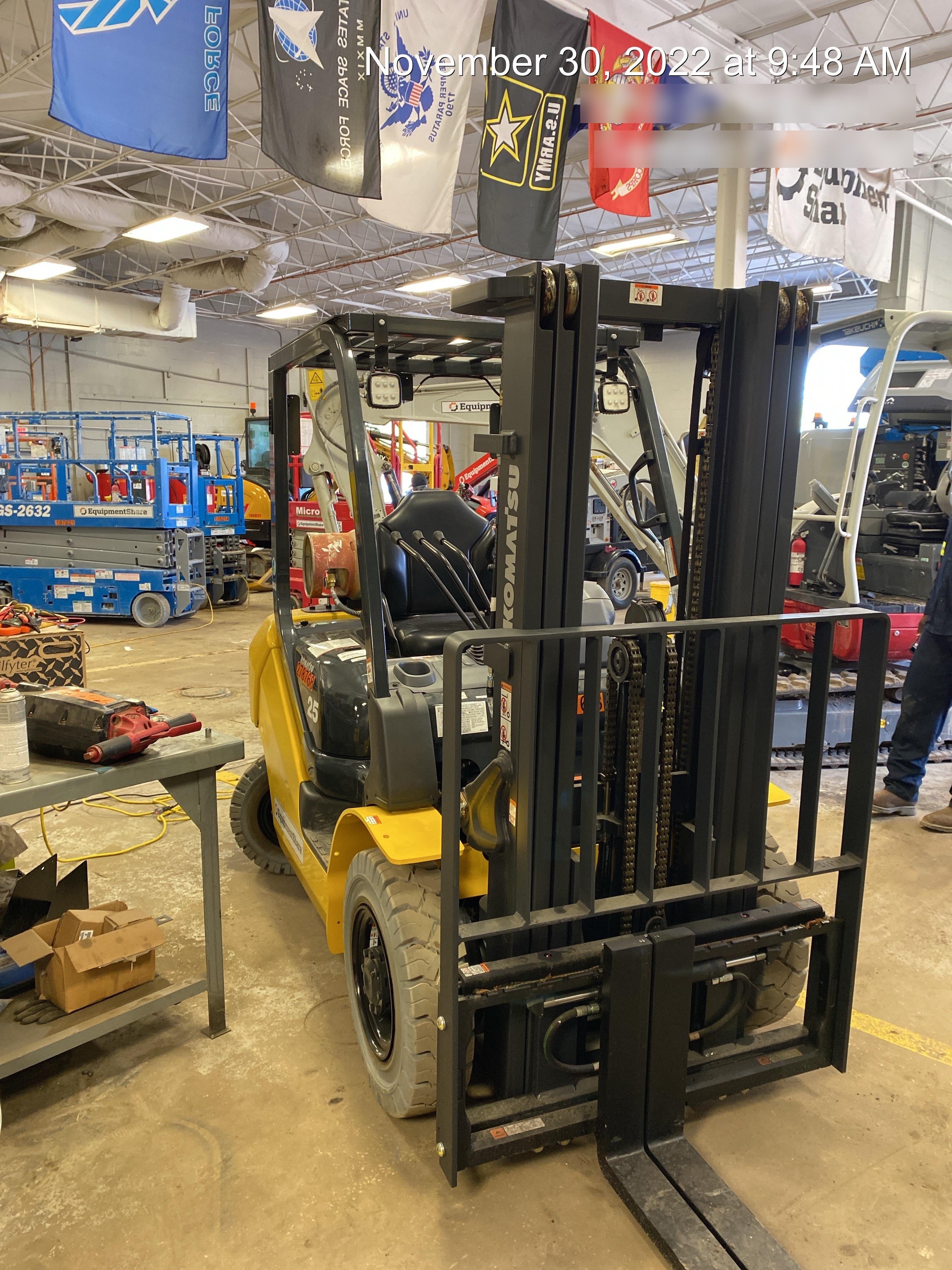 2022 KOMATSU FG25T-16