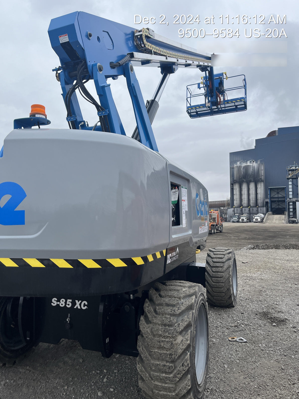 2024 GENIE S-85 XC