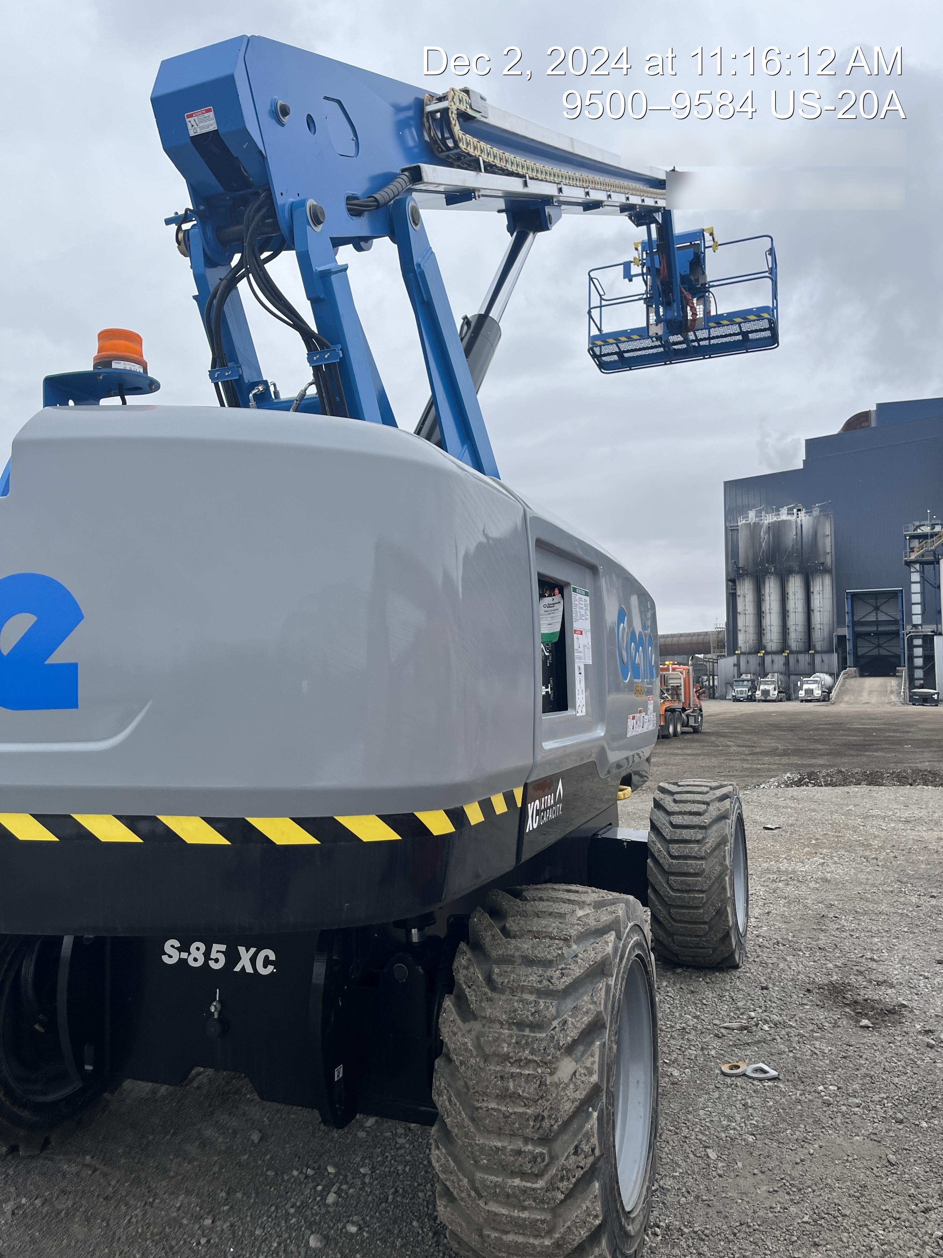 2024 GENIE S-85 XC