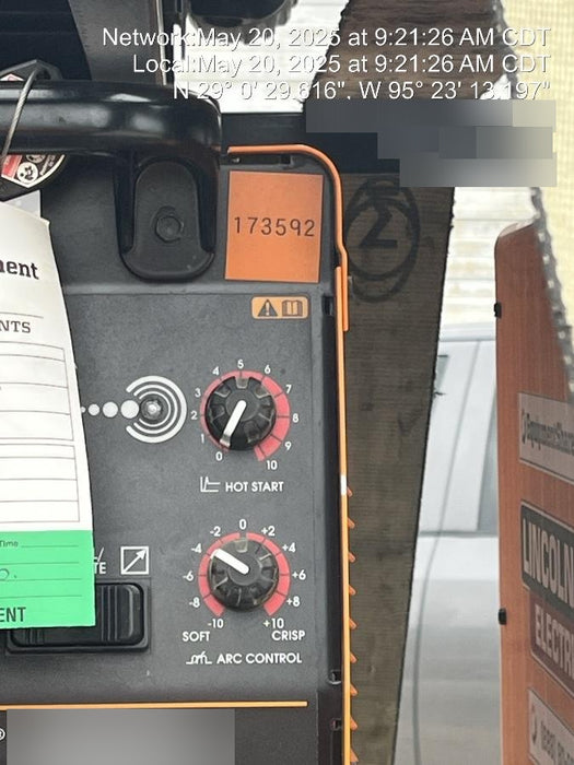 2021 LINCOLN ELECTRIC FLEXTEC 350X