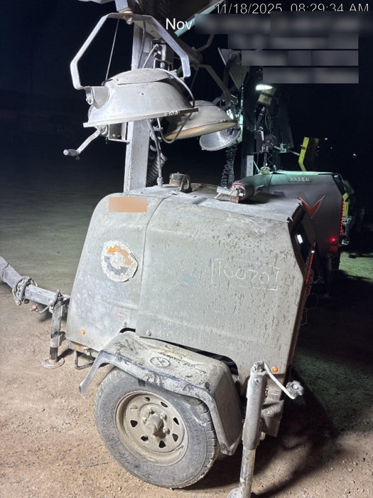 Wacker Neuson LTV6K-MH Wacker Neuson LTV6K Towable Light Tower