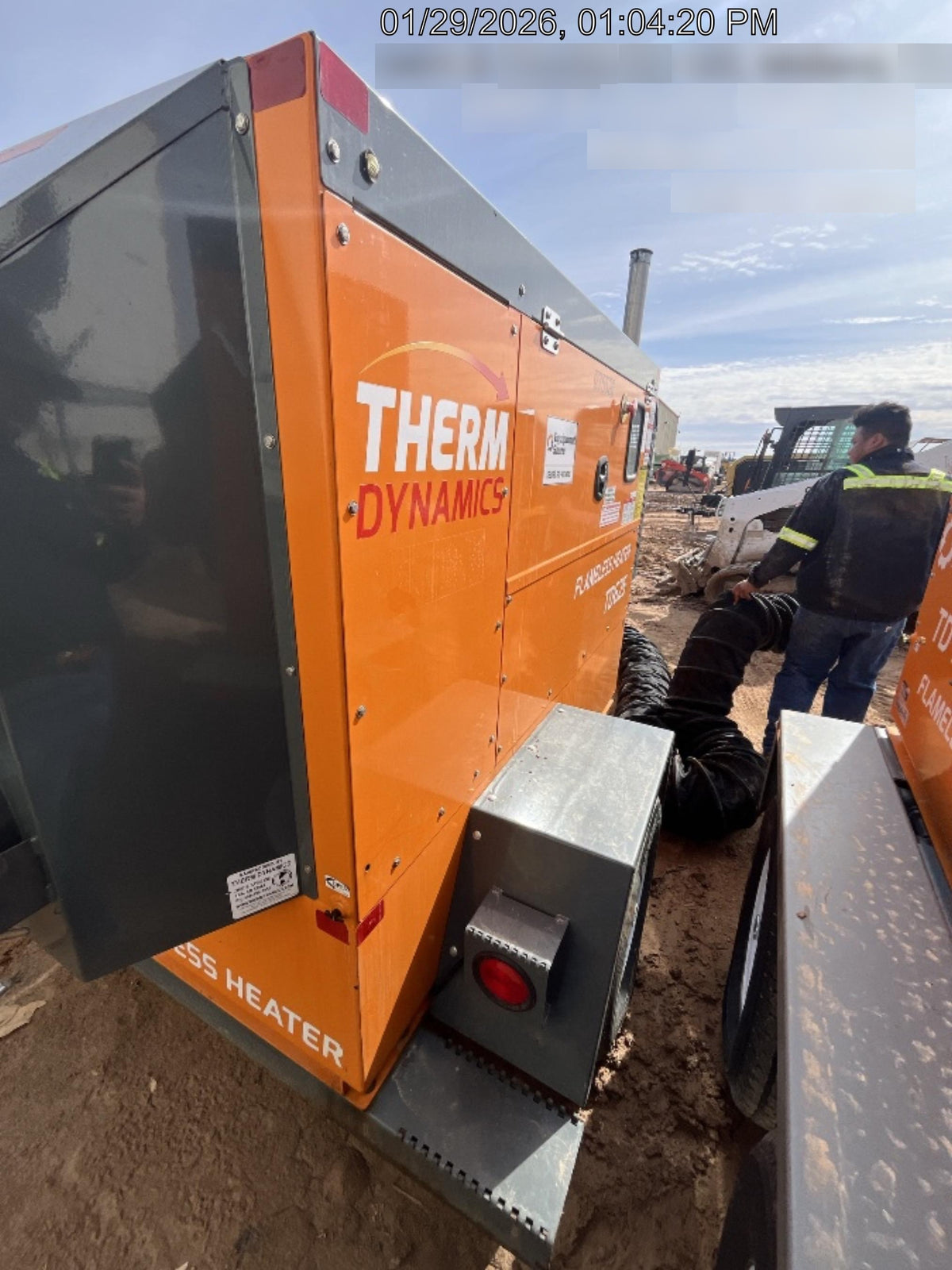 2022 THERM DYNAMICS TD625
