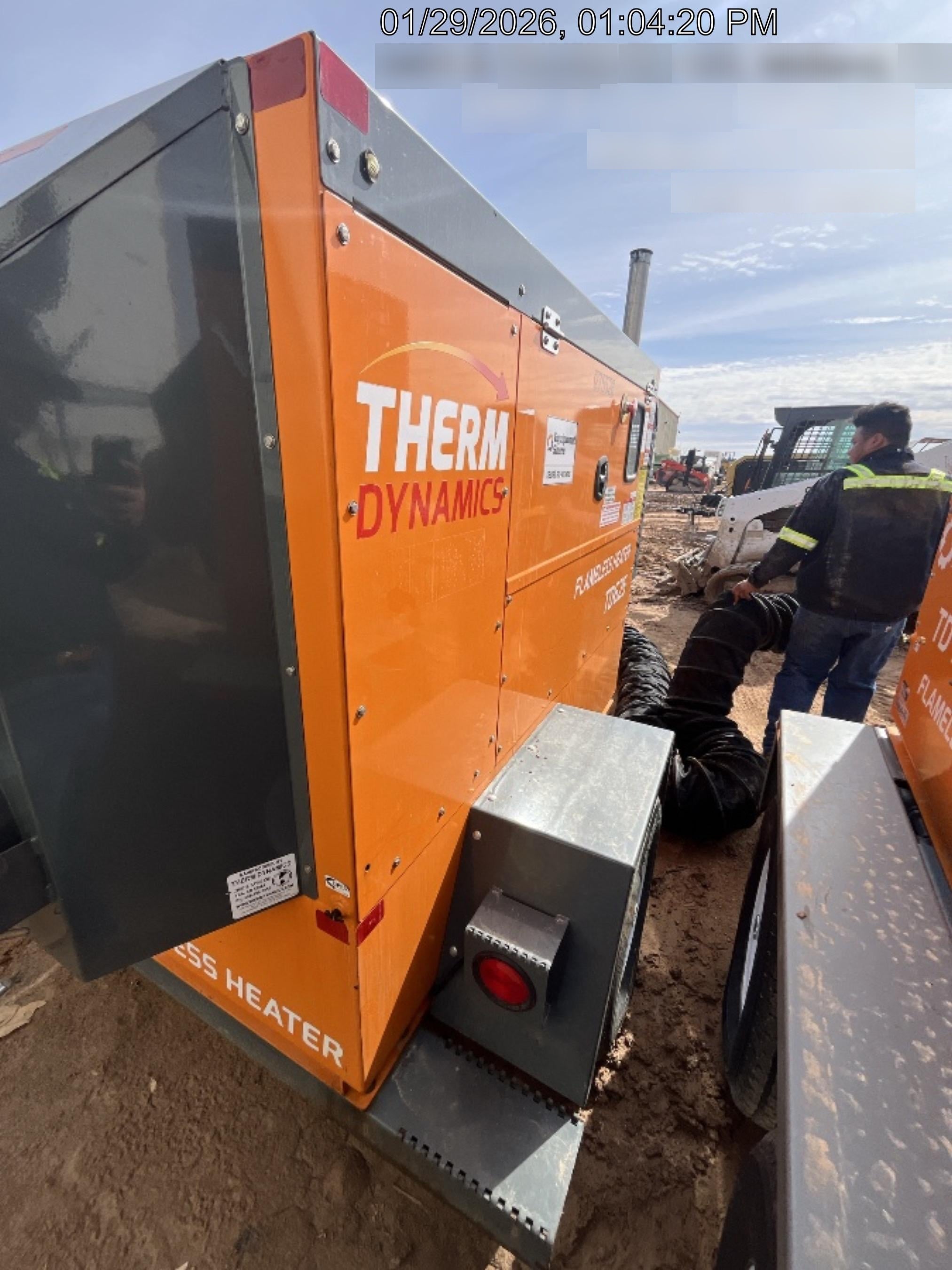 2022 THERM DYNAMICS TD625