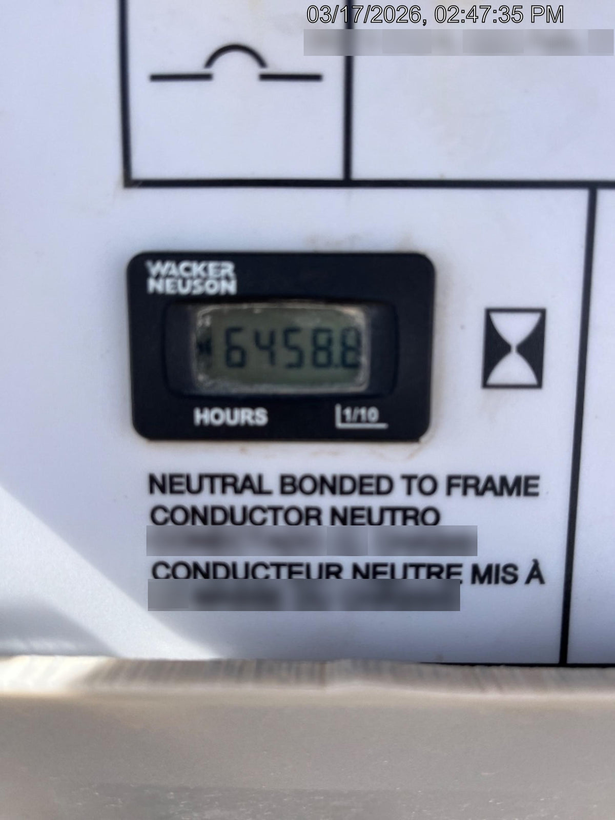 2019 WACKER NEUSON LTV6K-LED