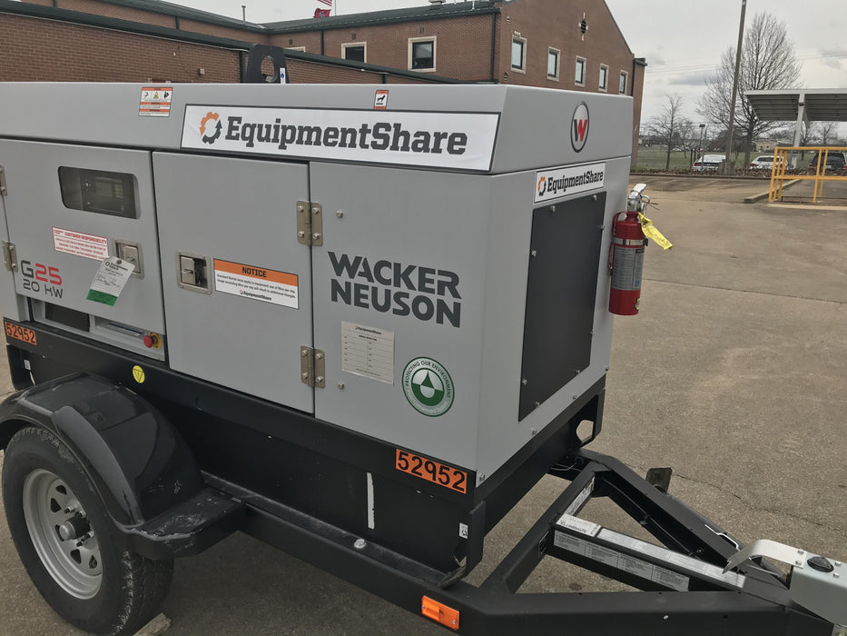 2019 WACKER NEUSON G25