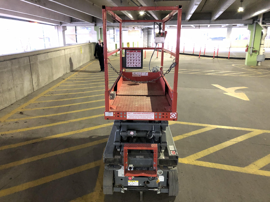 2016 Skyjack SJIII-3219 Standard Rental Specs