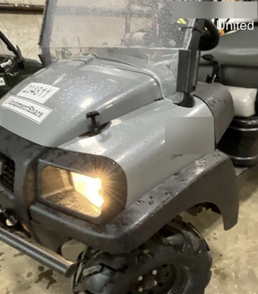 2022 Club Car CA1700D Canopy, Diesel, 4 Passenger