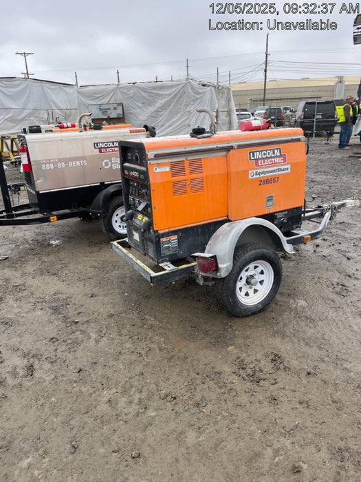 2022 LINCOLN ELECTRIC LE400