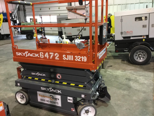 2017 Skyjack SJIII-3219 Skyjack SJ3219, Extended Warranty 5yr/5k hr