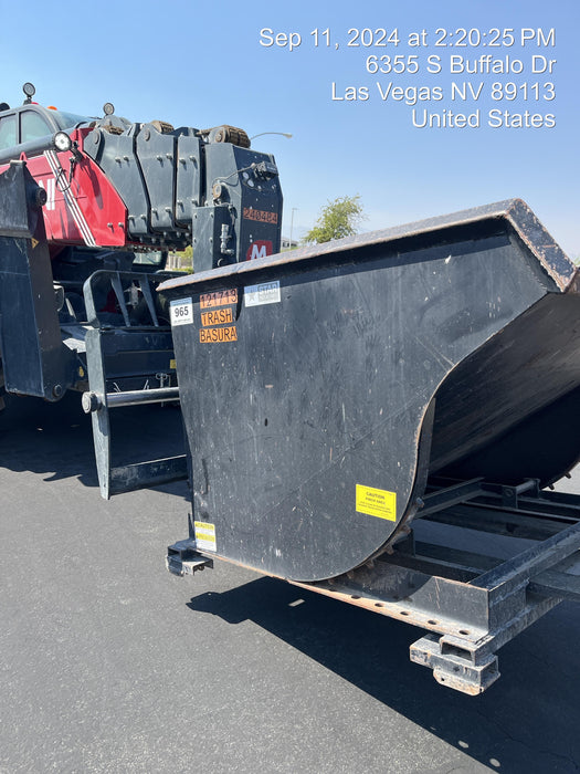 2020 STAR INDUSTRIES M-1820 - Self-Dump Hopper