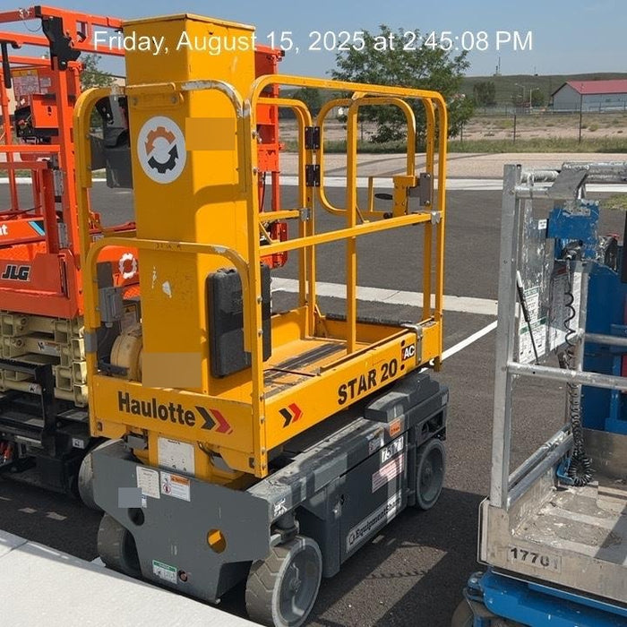 2020 HAULOTTE Star 20