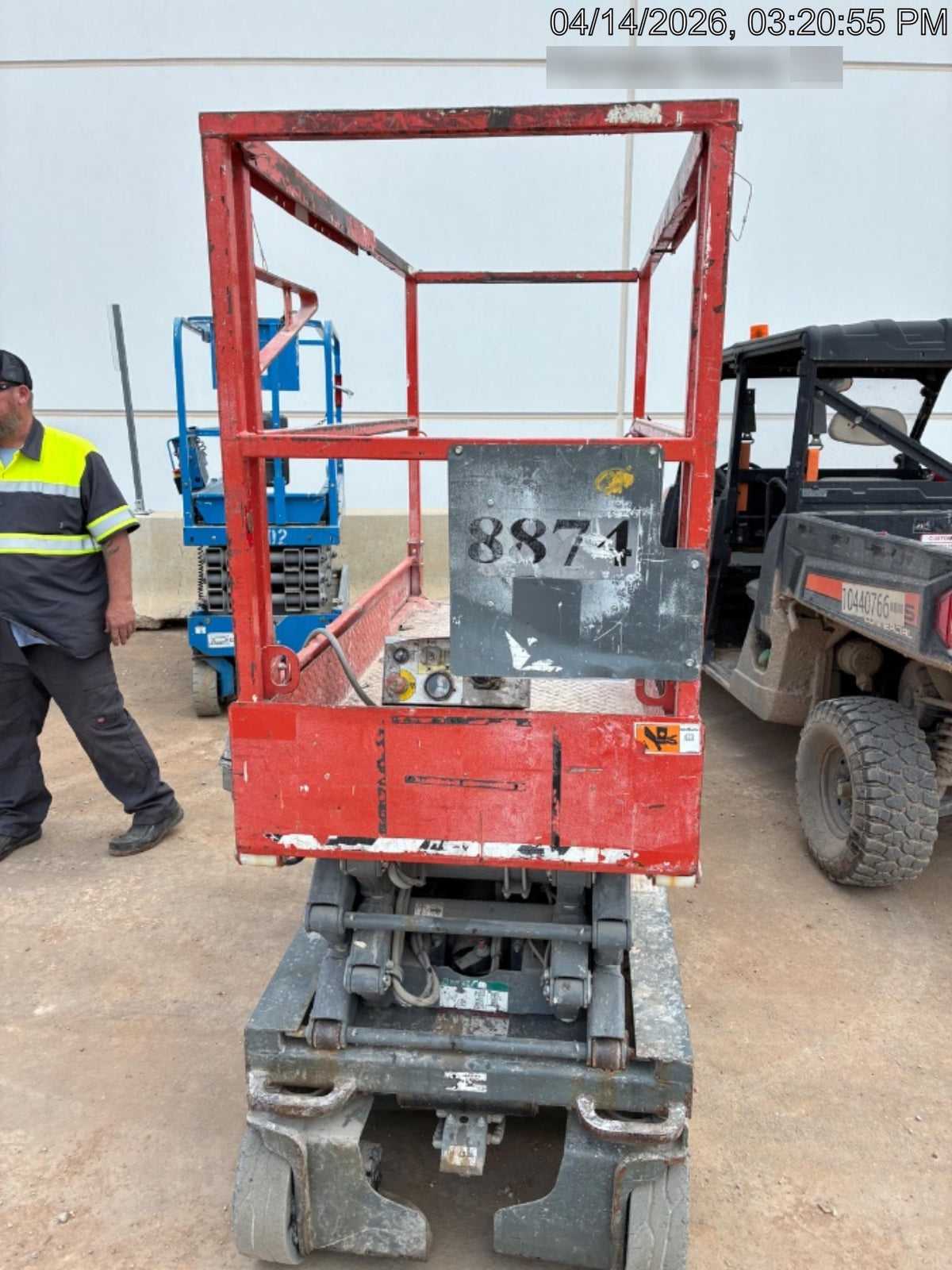 2018 Skyjack SJIII-3219 Skyjack SJIII3219 Scissor Lift
