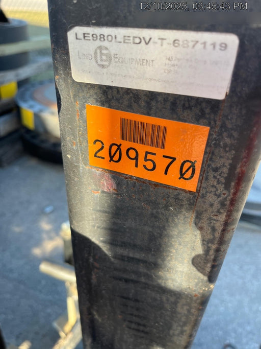 2022 LIND EQUIPMENT LE980LEDV-T4B