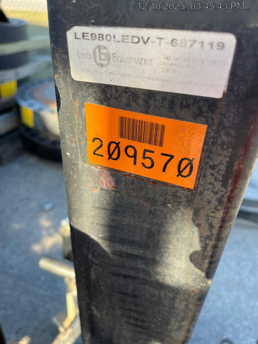 2022 LIND EQUIPMENT LE980LEDV-T4B