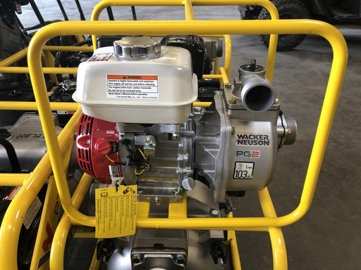 2020 WACKER NEUSON PG2A