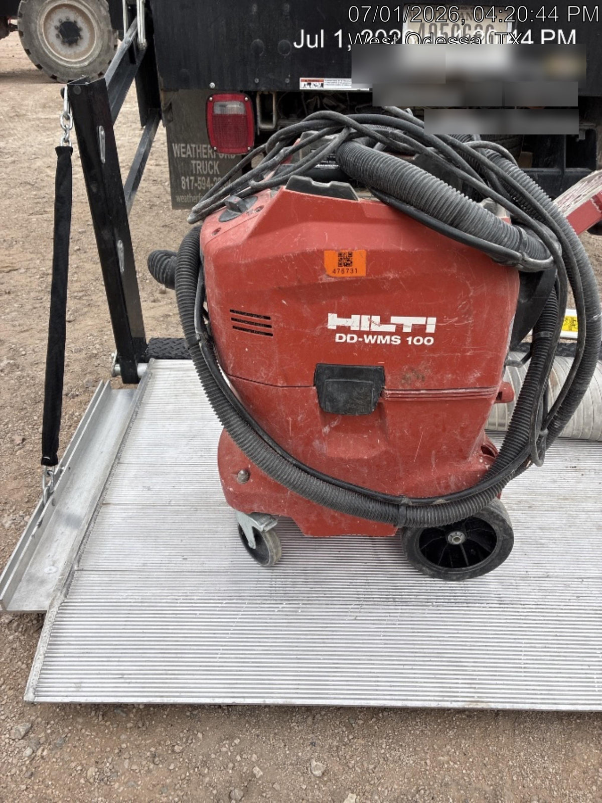 2024 HILTI DD-WMS 100