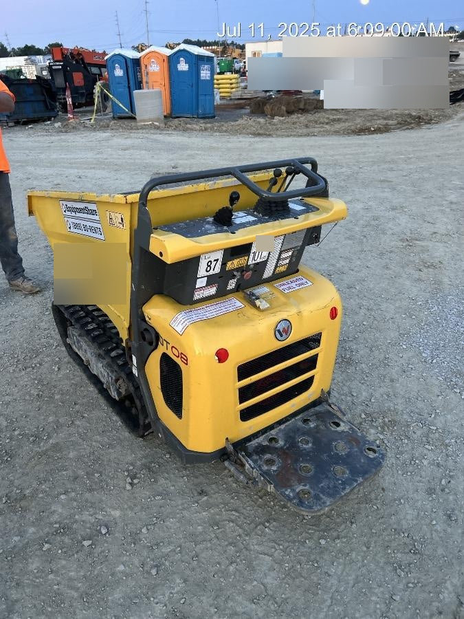 2019 WACKER NEUSON DT08