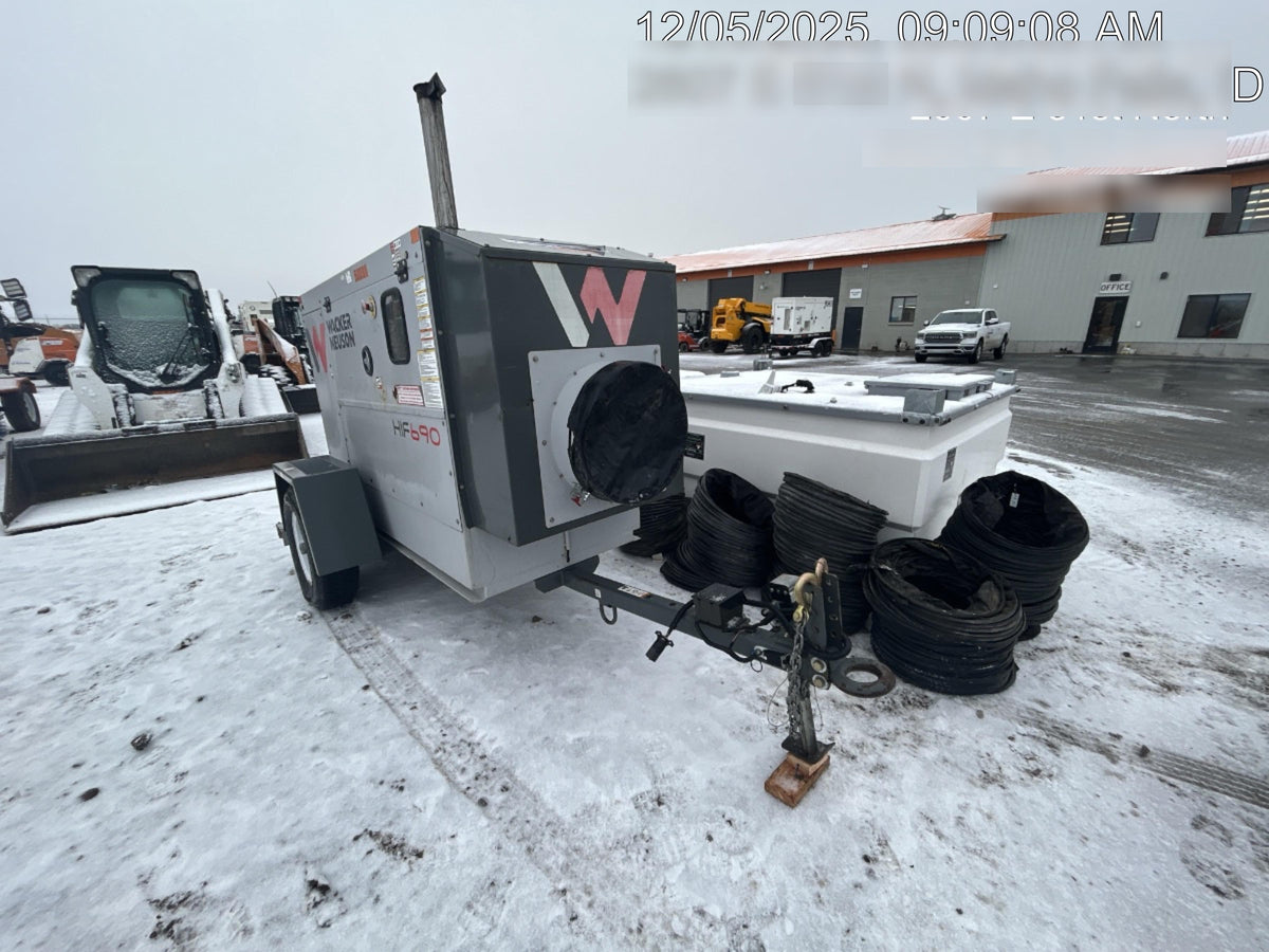 2019 WACKER NEUSON HIF 690