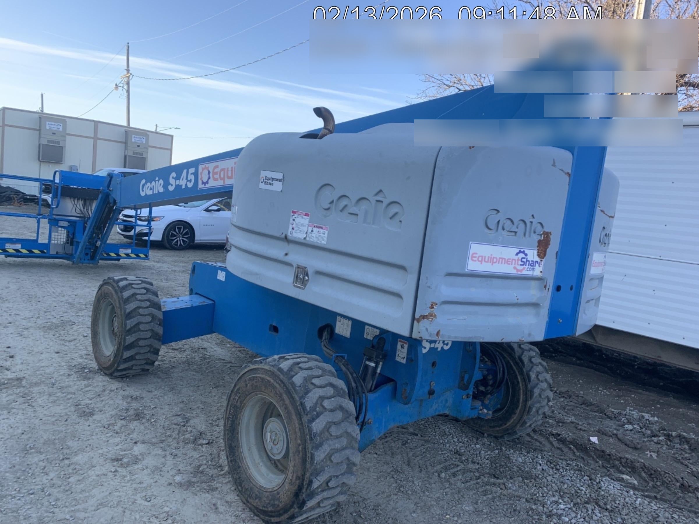 2016 GENIE S-45