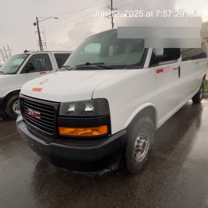 2022 GMC Savana 3500