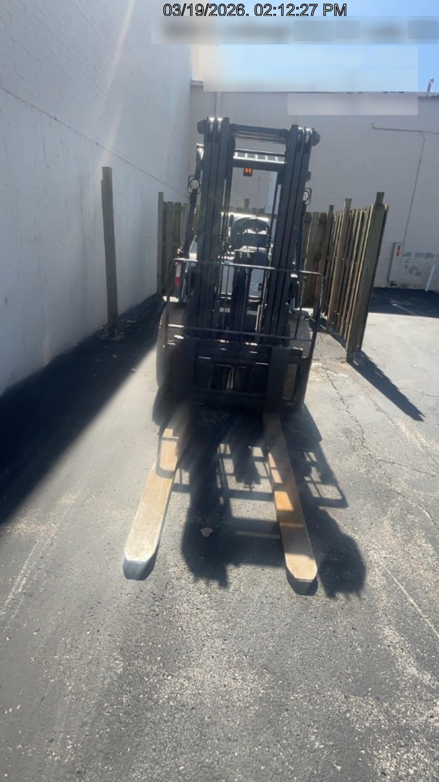 2022 UNICARRIER PF80N