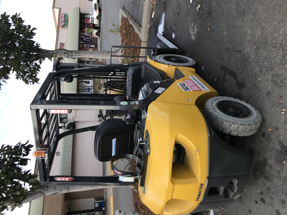 2019 KOMATSU FG25HT-16