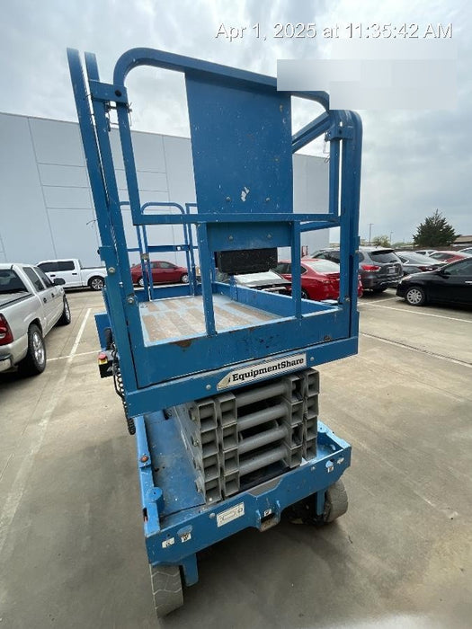 2018 Genie GS-3246 Genie GS-3246 Scissor Lift w/Standard Options
