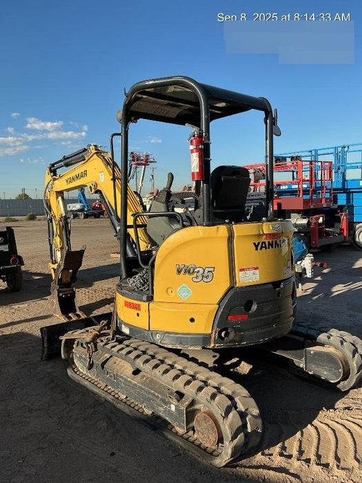 2020 YANMAR ViO35PR