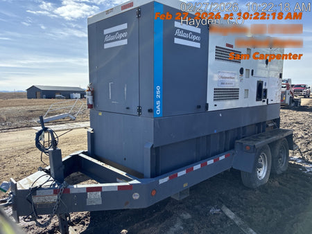 2020 ATLAS COPCO QAS250