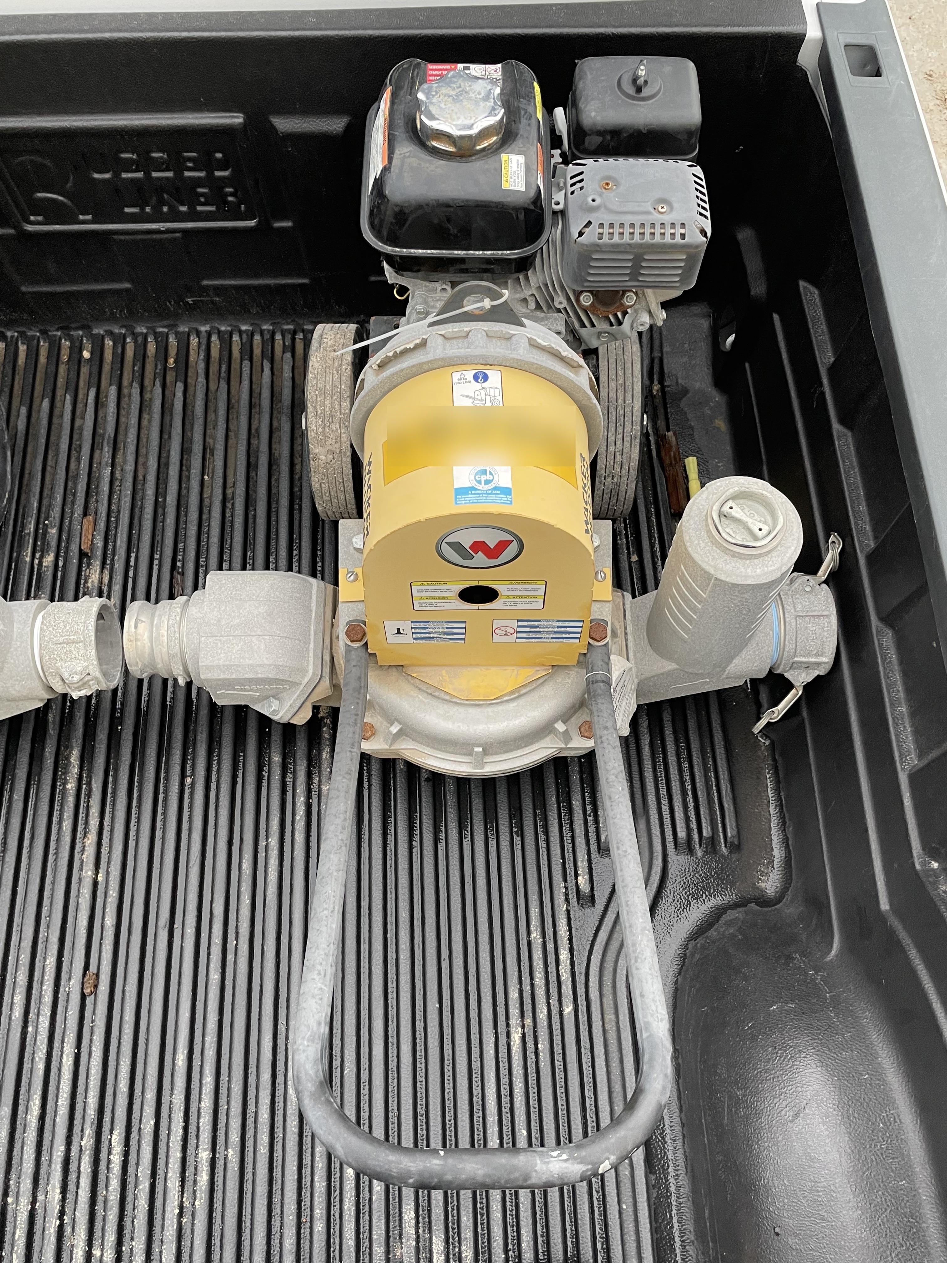 2018 WACKER NEUSON PDT3A