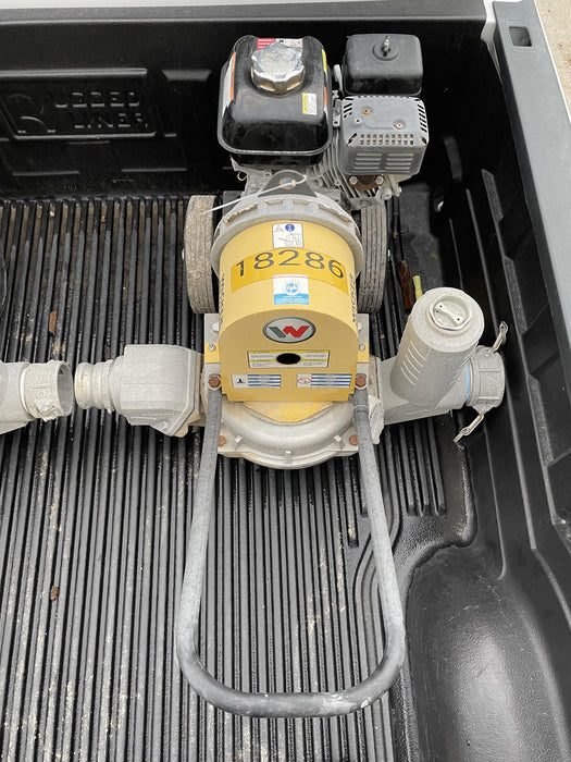 2018 WACKER NEUSON PDT3A