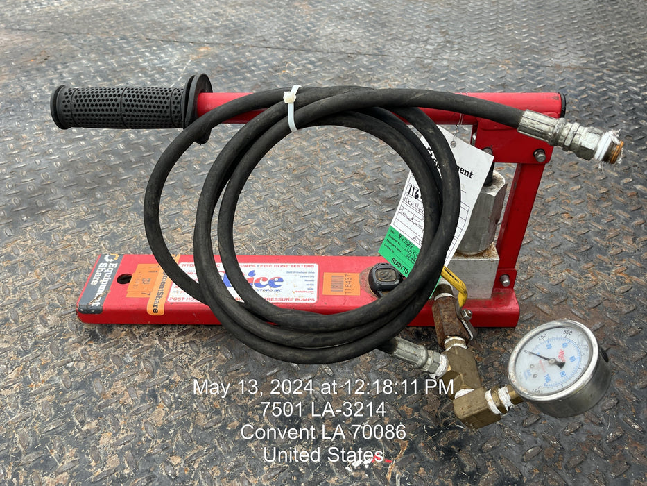 2020 RICE HYDRO MTP-1