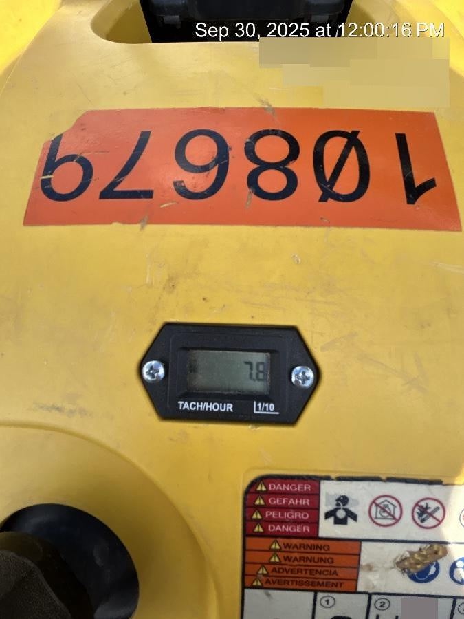 2020 WACKER NEUSON BS50-4As