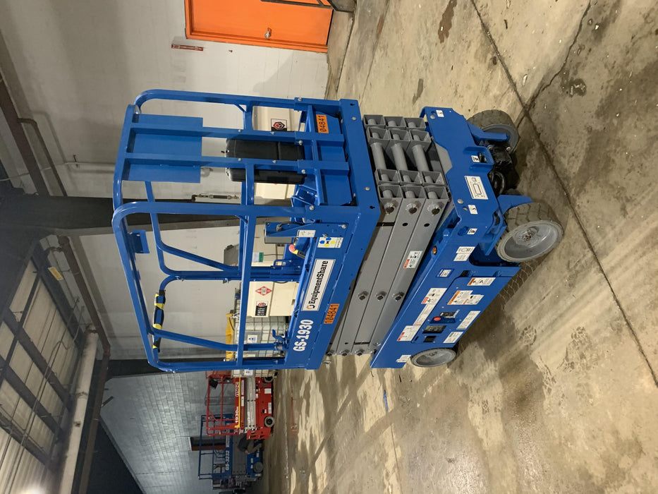 2020 Genie GS-1930 Standard Machine, 800W Inverter