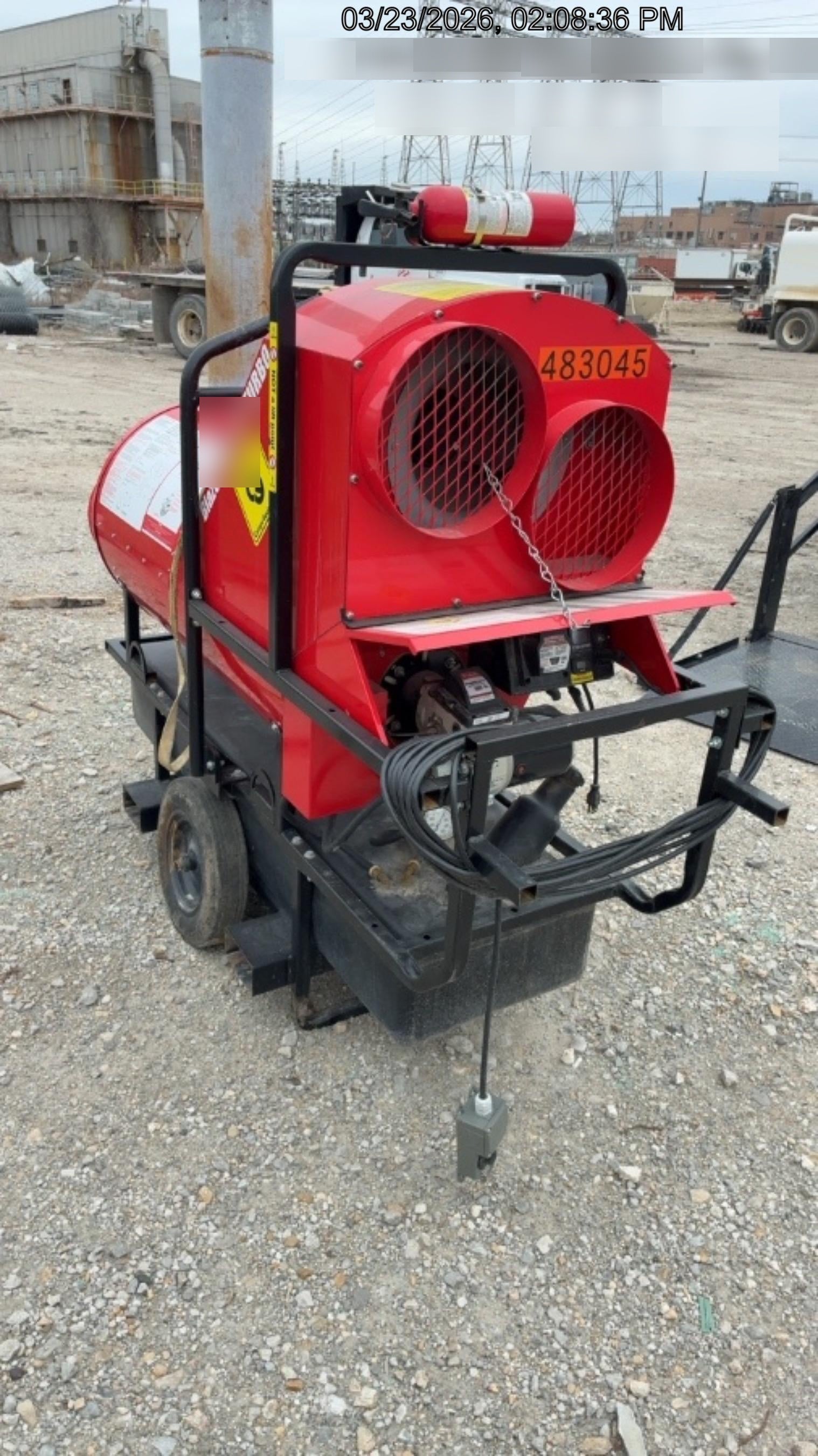 2024 CAMPO EB400D-RE1