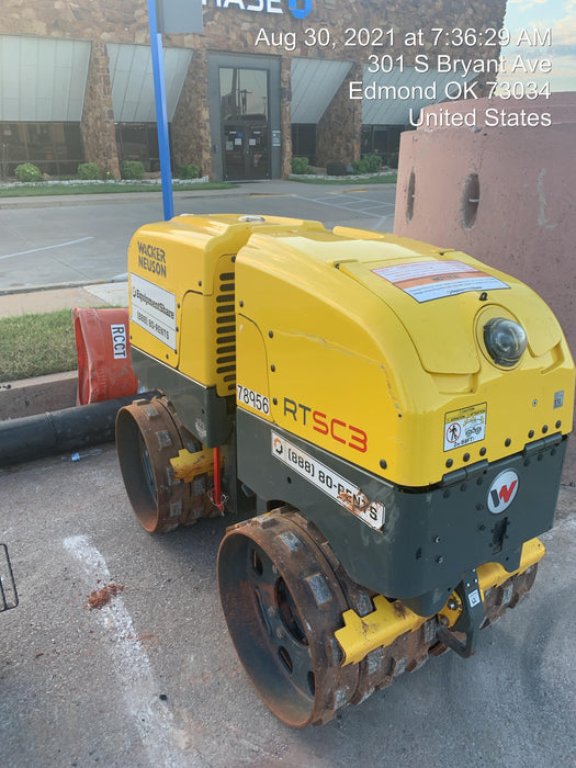 2020 WACKER NEUSON RTKx-SC3