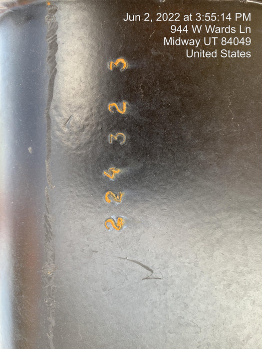 2022 GEITH 48" Bucket 25k - 35k - Geith