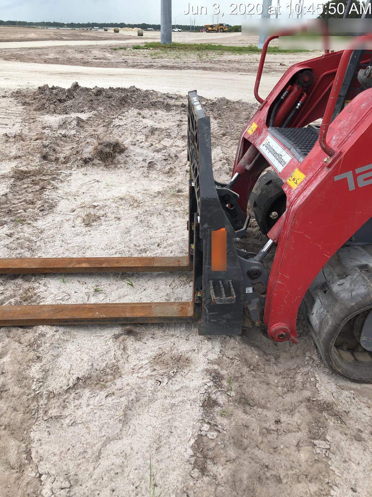2019 PALADIN 48" Pallet Forks - Paladin