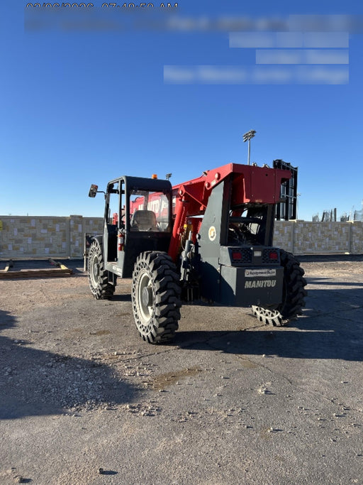 2018 Manitou MTA10055 MTA10055 - 120 HP T4, Canopy, Worklights/Strobe, Beacon, 66" Carriage, 60" Forks, Solid Tires, Lift Hook, Aux Hydraulics