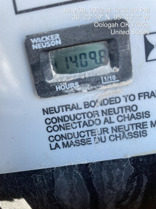 2019 Wacker Neuson LTV6L-MH Standard Options