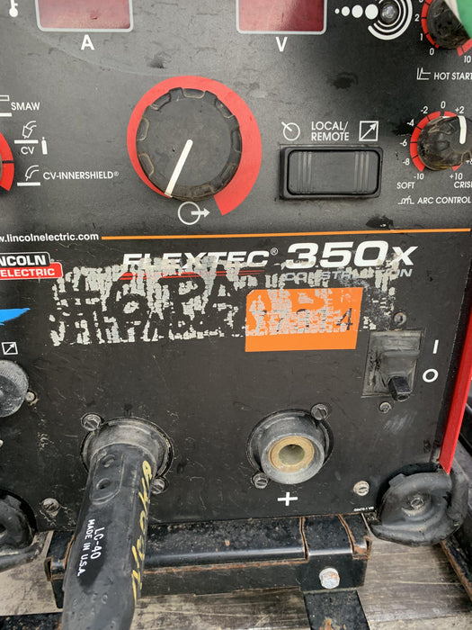 2020 LINCOLN ELECTRIC FLEXTEC 350X