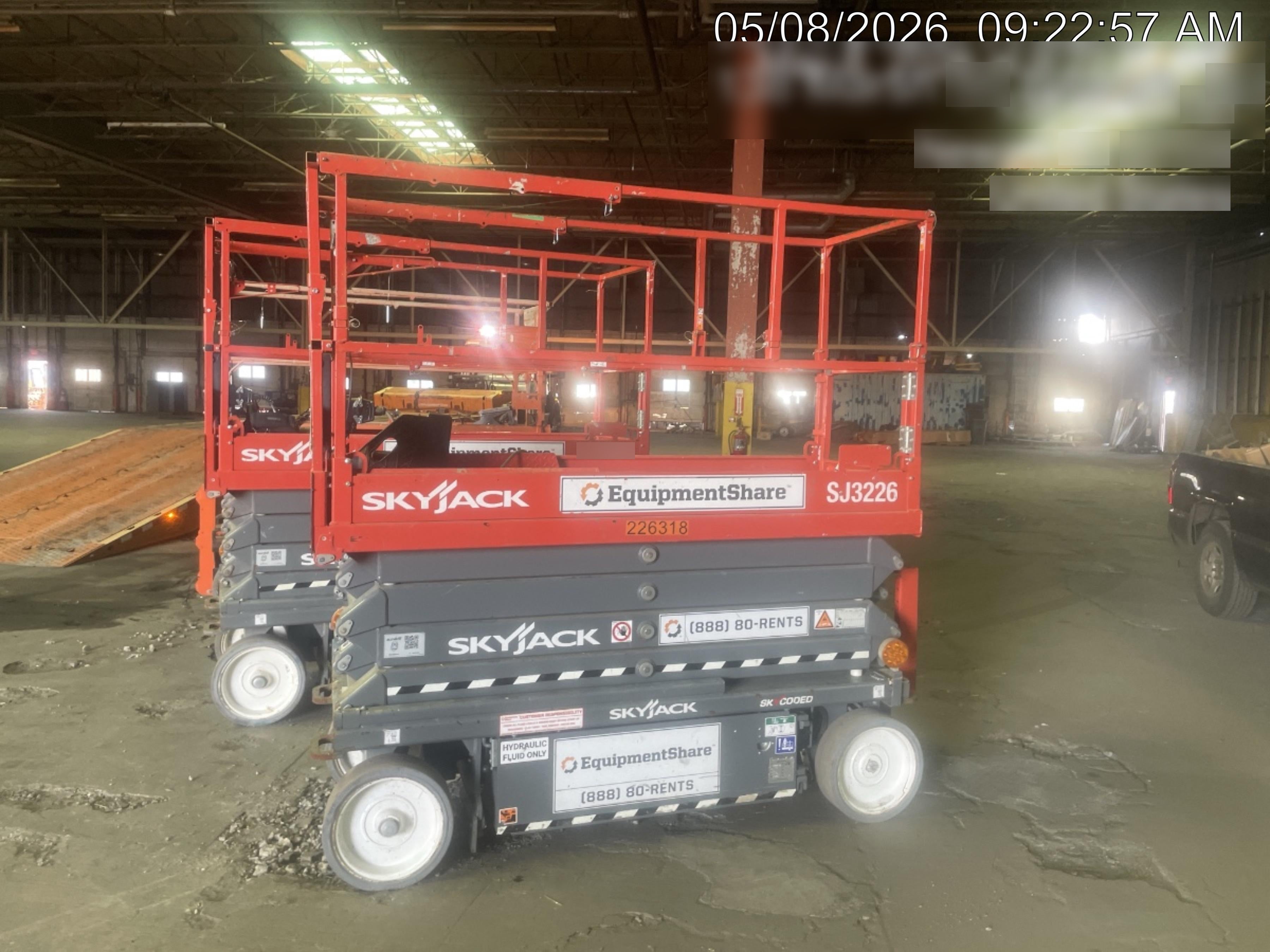 2022 SKYJACK SJ3226