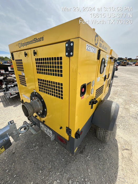 2022 ATLAS COPCO PAC F66 KD-S
