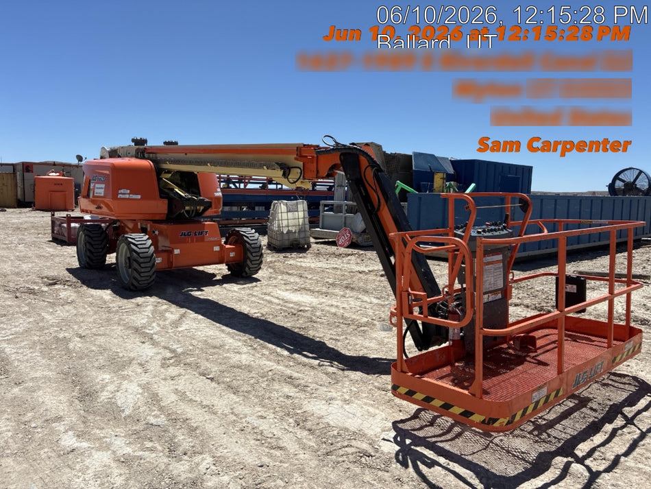 2019 JLG 660SJ