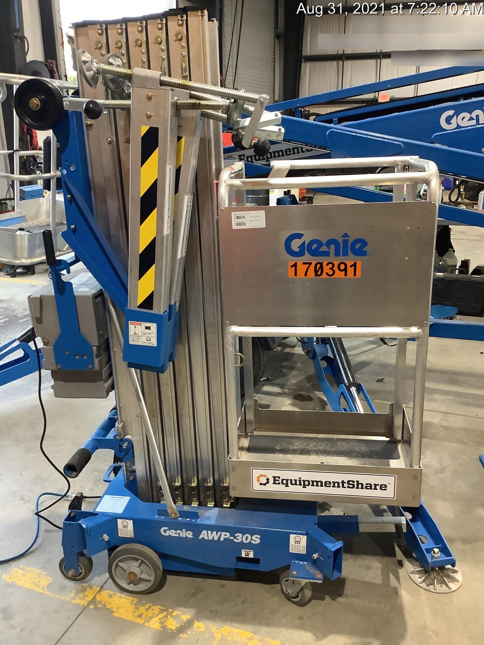 2021 GENIE AWP-30S DC